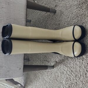 Joan Tall Wedge Rain Boots